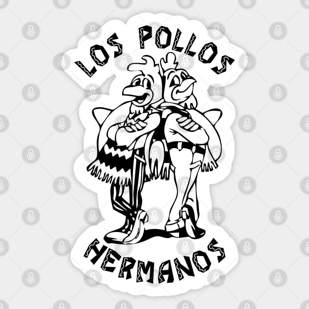 Los Pollos Hermanos Sticker by capricorn